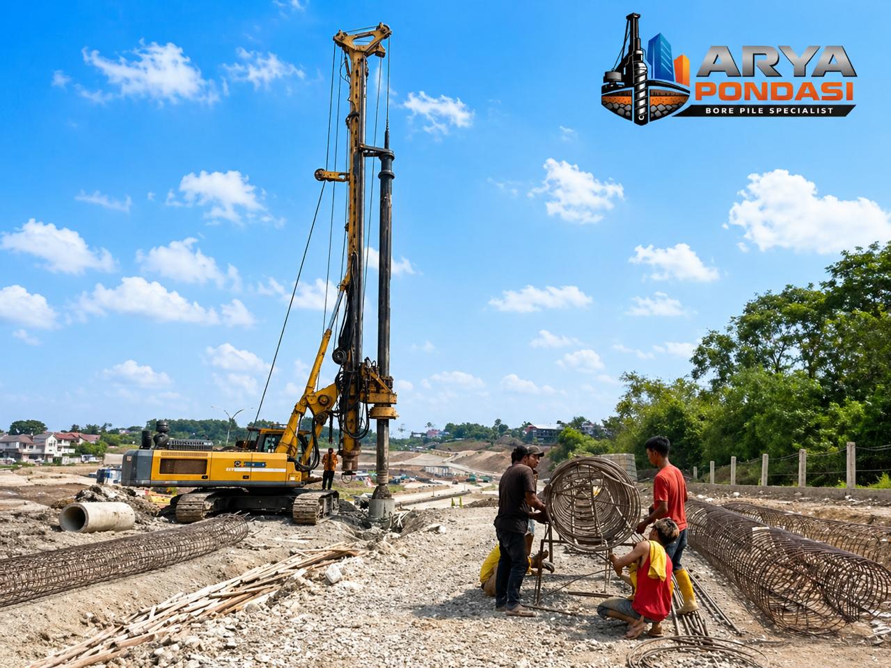 JASA BOREPILE METODE DRILLING, Arya Citra Pondasi