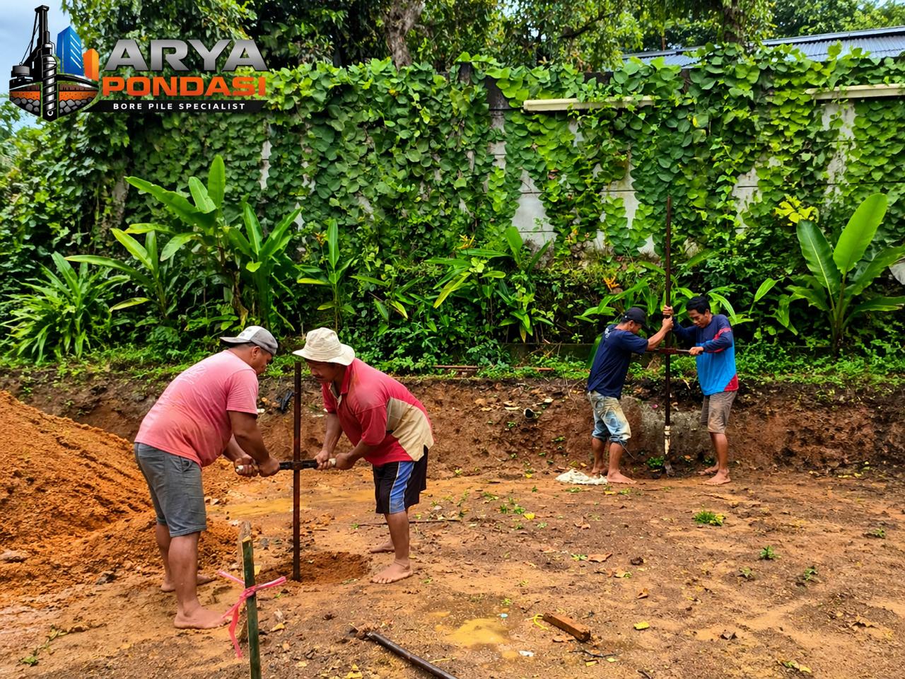 PEKERJAAN STRAUS PILE, Arya Citra Pondasi